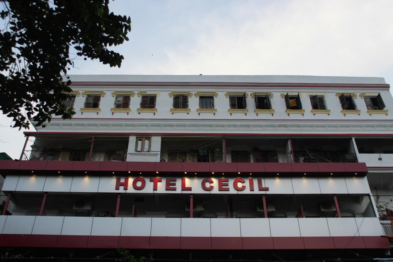 Hotel Cecil Kalkutta Kültér fotó